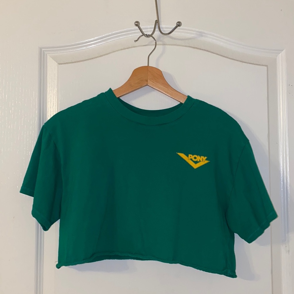 Green Croptop